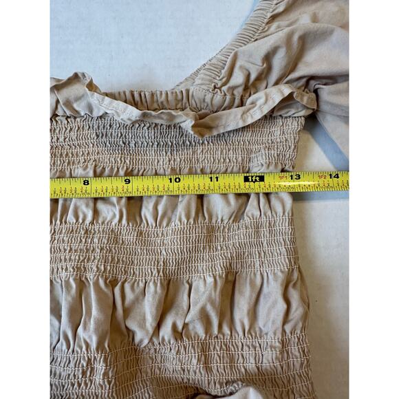 Free People Ruffle Blouse Size Small‎ - Picture 6 of 7